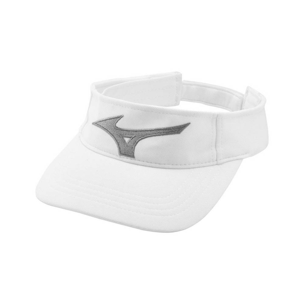 Mizuno Tour - Bayan Visor - Beyaz/Gri Türkiye (MUKBZQ-218)